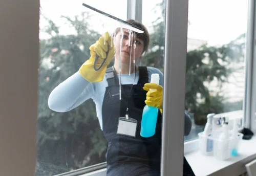 Nettoyage de vitres intérieures et extérieures à Chavanat